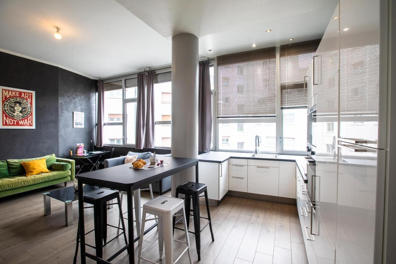 Апартаменты Le Loft Horloger Avec Parking Безансон Экстерьер фото