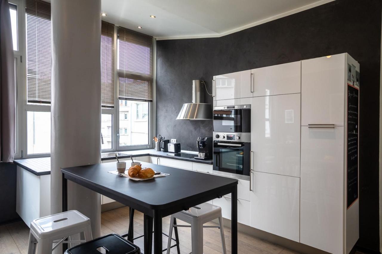 Апартаменты Le Loft Horloger Avec Parking Безансон Экстерьер фото