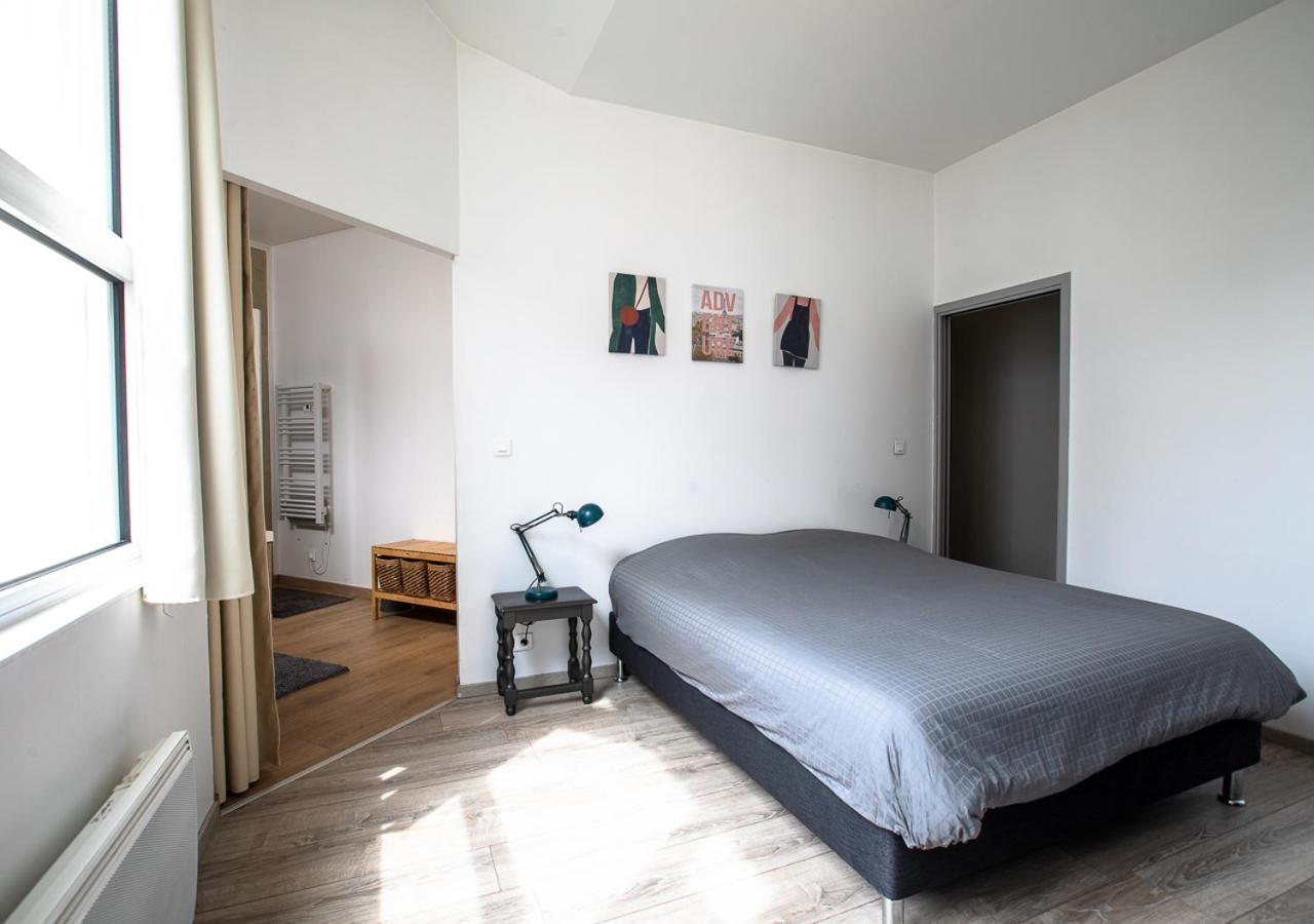 Апартаменты Le Loft Horloger Avec Parking Безансон Экстерьер фото