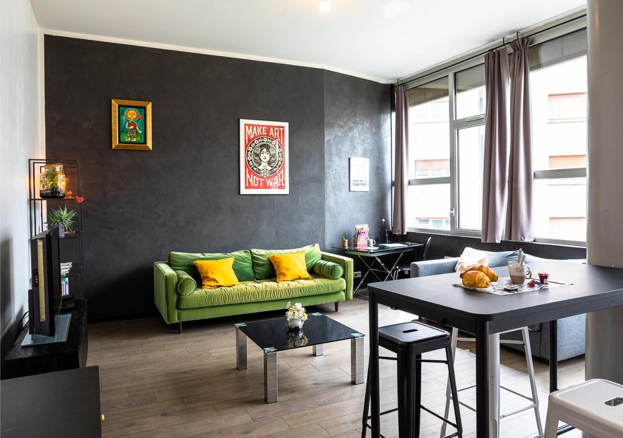 Апартаменты Le Loft Horloger Avec Parking Безансон Экстерьер фото